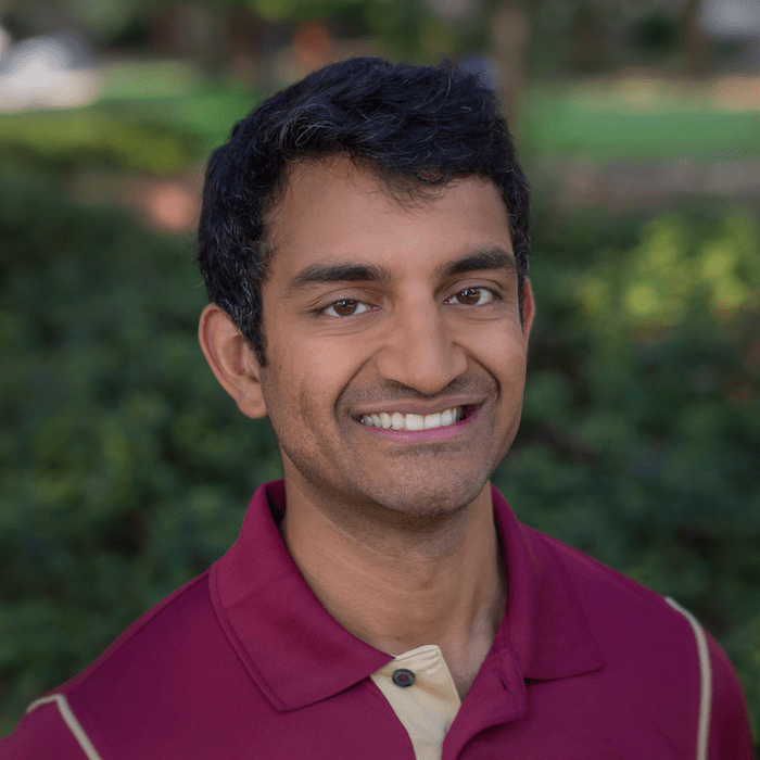 headshot of Anand “Sunny” Narayanan