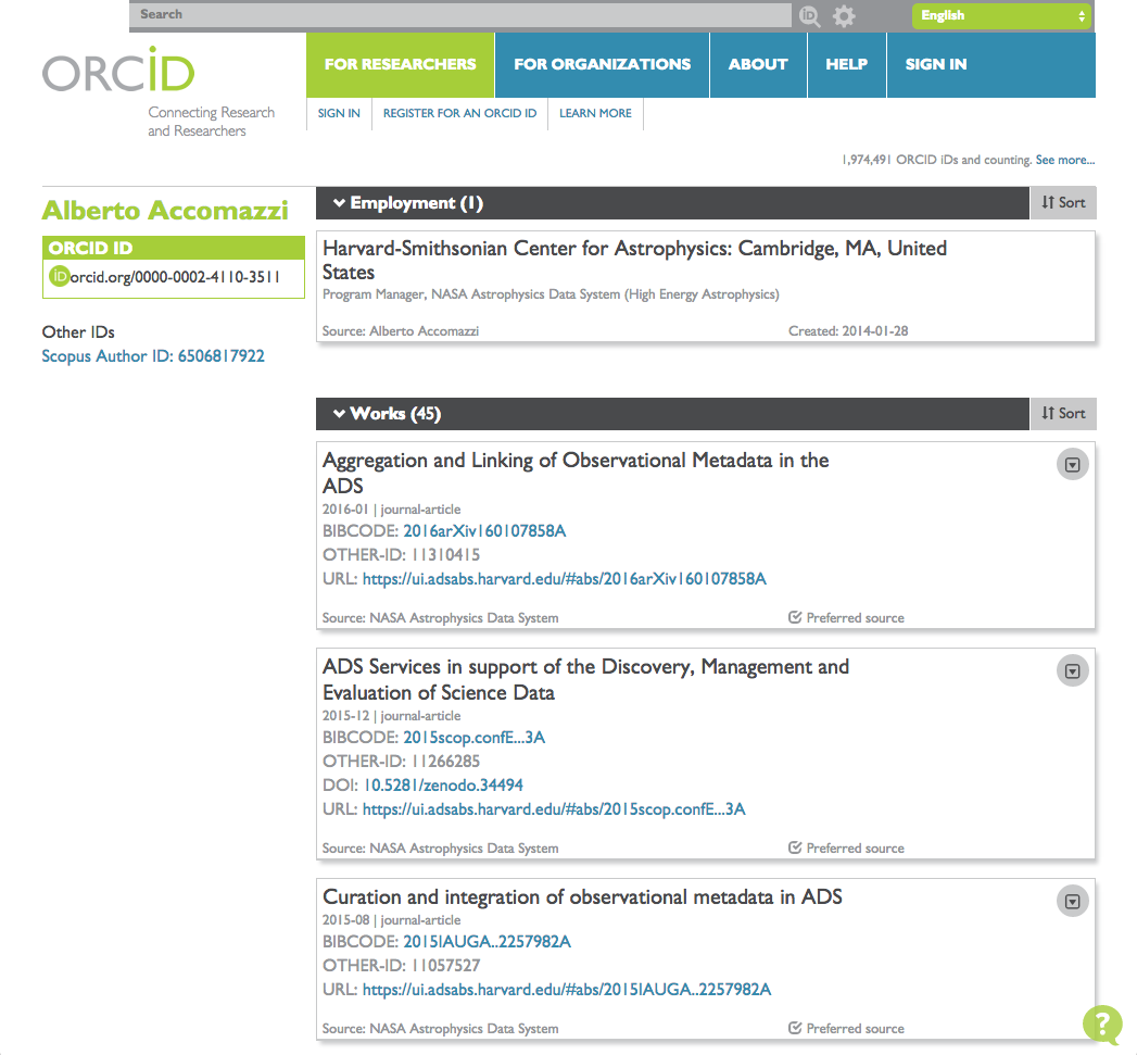 orcid page 2